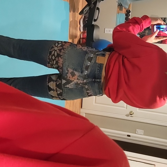 we the free patch work jeans - Picture 2 of 7